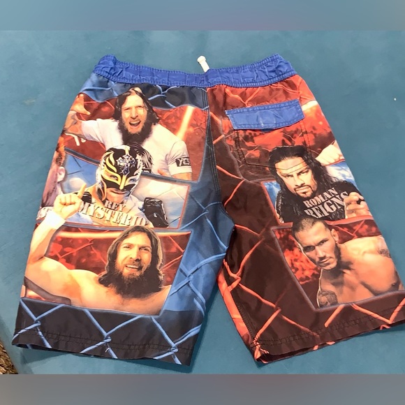 • WWE Swim Trunks • - Picture 2 of 9
